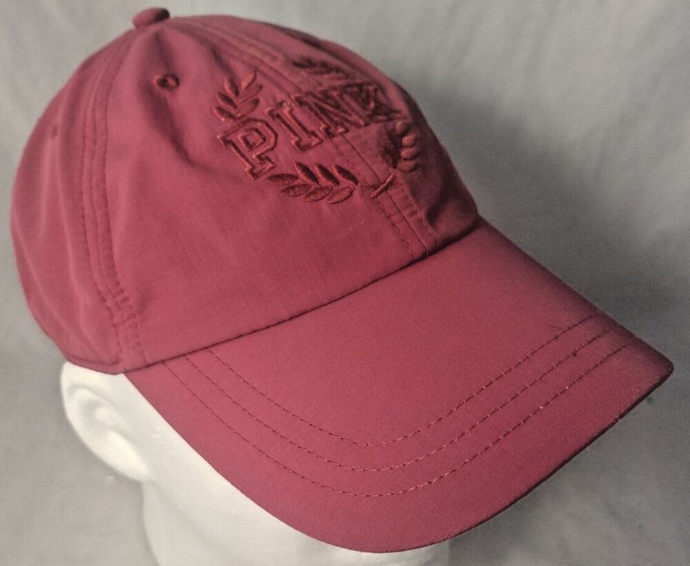 Victoria's Secret PINK Adjustable Strapback Hat/Cap-EXCELLENT!